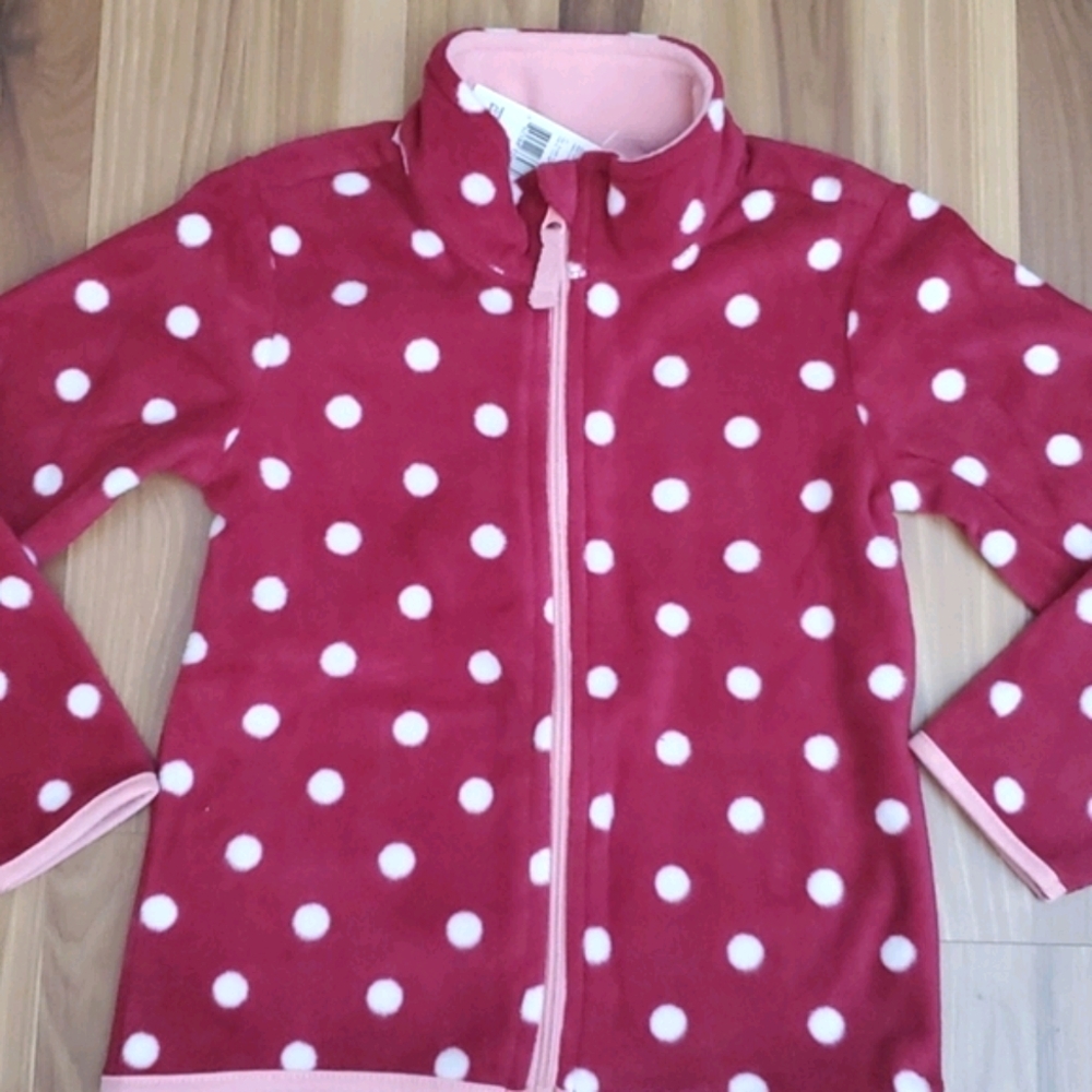 New Fleece Zip Up